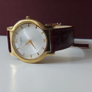 Wittnauer men gold plated watch Model : 11A09